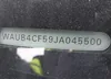 WAUB4CF59JA045500: 38532337