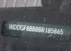 WDDGF8BB8BR185865: 41375556