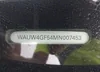 WAUW4GF54MN007453: 40724523