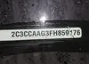 2C3CCAAG3FH859176: 41945984