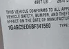 1G4GC5ED6BF341560: 42067028