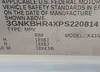 3GNKBHR4XPS220814: 42101679