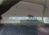 1FMCU9DZ3NUA57450: 42242619