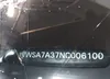1VWSA7A37NC006100: 42266535