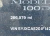 5YJXCAE20JF142289: 42300834