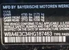 WBA4E3C34HG187463: 42332905