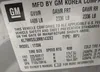 KL79MSSL8MB143283: 42445927