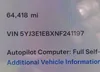 5YJ3E1EBXNF241197: 42503243
