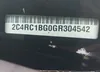 2C4RC1BG0GR304542: 42503302