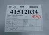 6G2VX12G64L265731: 41512034