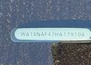 WA18NAF47HA179108: 41687087