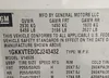 1GKKVTED0CJ243432: 43071313
