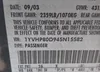 1YVHP80D945N15582: 43090554