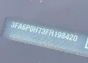 3FA6P0H73FR198420: 43113613