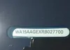 WA15AAGEXRB027700: 43125481