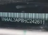 1N4AL3AP8HC242611: 43208514