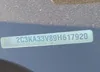 2C3KA33V89H617920: 43323434