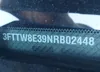 3FTTW8E39NRB02448: 43344860