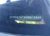 3VW507ATXGM810408: 43350556