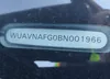 WUAVNAFG0BN001966: 43357035