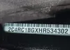 2C4RC1BGXHR534302: 43384470