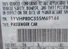 1YVHP80C555M69144: 42637859