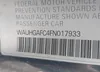 WAUHGAFC4FN017933: 42684341