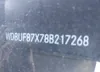 WDBUF87X78B217268: 42696372