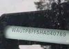 WAUTPBFF5HA040769: 42707803