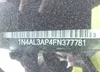1N4AL3AP4FN377781: 42788239