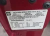 3GKFK16ZX5G290707: 42815847