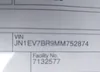 JN1EV7BR9MM752874: 42817541