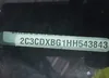 2C3CDXBG1HH543843: 42820003