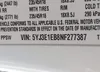 5YJ3E1EB8NF277387: 42820062