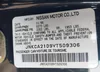 JNKCA21D9VT509306: 42825233