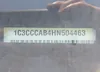 1C3CCCAB4HN504463: 42875272