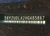 5XYZUDLA2HG485867: 43533064