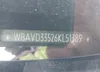 WBAVD33526KL51389: 43621139