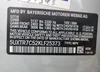 5UXTR7C52KLF25373: 60791145