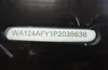 WA124AFY1P2038636: 66205685