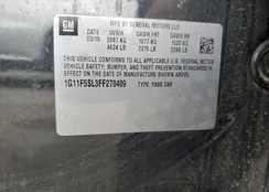 1G11F5SL3FF270409: 70879773