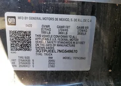 3GTPUEEL7NG549670: 70881843