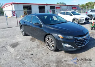 2021 Chevrolet Malibu Fwd Lt