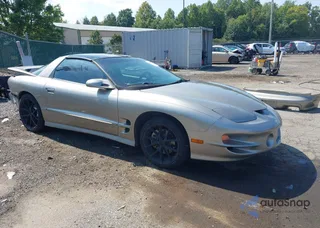 2002 Pontiac Firebird Trans Am