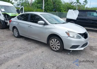 2016 Nissan Sentra Fe+ S/S/Sl/Sr/Sv