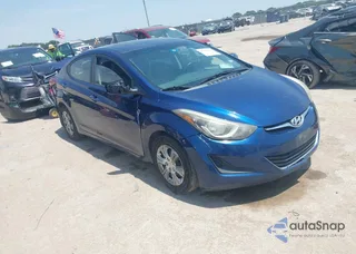 2016 Hyundai Elantra Se