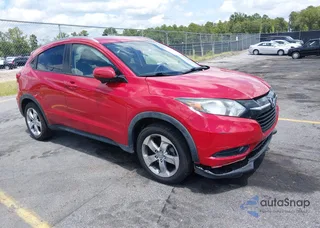 2016 Honda Hr-V Ex-L