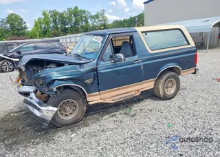 1995 Ford Bronco U100