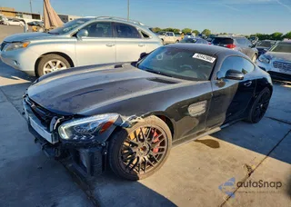2018 Mercedes-Benz Amg Gt C