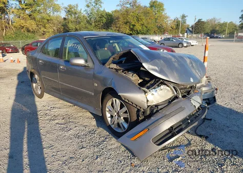 2006 Saab 9-3 2.0T z USA, uszkodzony, nr VIN YS3FD45Y861019461